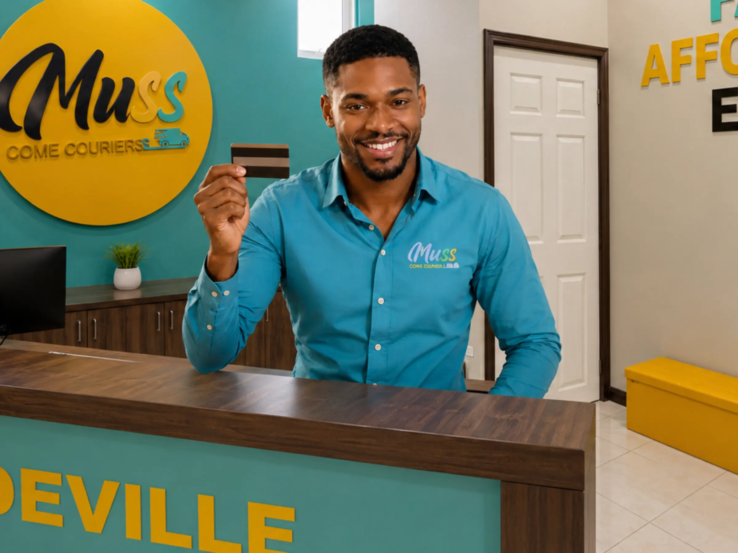 Shop with our credit card